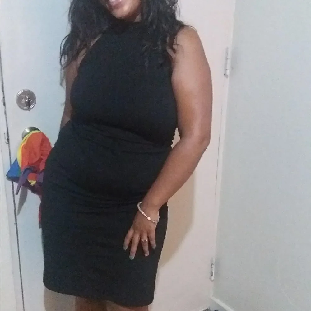 Little black dress ;)